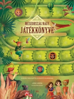 Meseország nagy játékkönyve - 8 mesés társasjáték kivehető figurákkal!