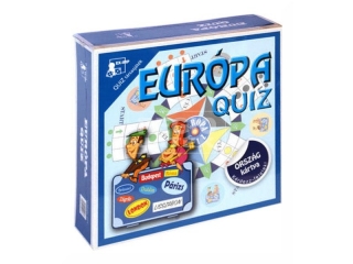 Európa Quiz - társasjáték