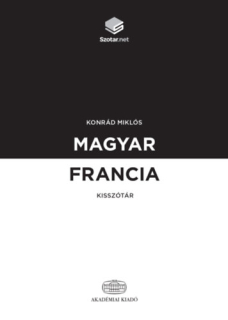 Magyar-francia kisszótár + online szótárcsomag