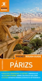 Párizs: Pocket Rough Guides útikönyv