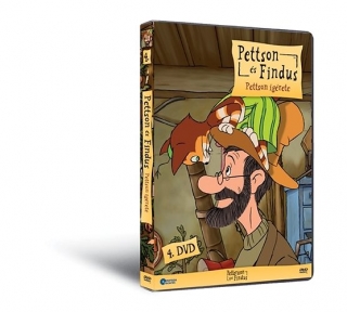 DVD Pettson és Findus 4. - Pettson ígérete