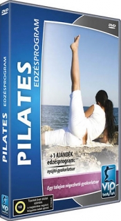 DVD Pilates edzésprogram