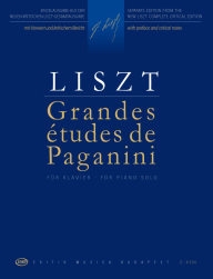 Liszt Ferenc: Paganini-etűdök /6500/