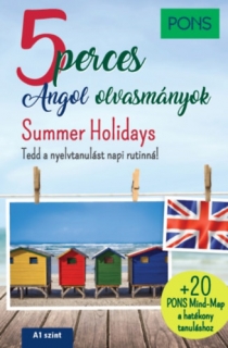 PONS 5 perces angol olvasmányok - Summer Holidays /A1-es szint/