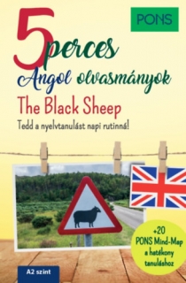 PONS 5 perces angol olvasmányok - The Black Sheep /A2-es szint/