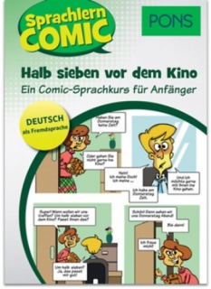 PONS Sprachlern Comic Deutsch als Fremdsprache - Halb sieben vor dem Kino