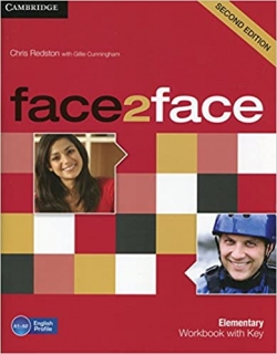 Face2Face Elementary Workbook with Key - Second edition
