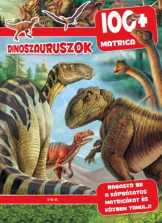 Dinoszauruszok - 100+ matrica