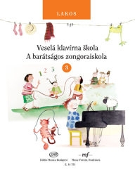A barátságos zongoraiskola 3. (szlovák-magyar kiadás) /14751/