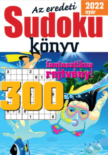 Az eredeti Sudoku könyv - 2022 nyár