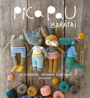 Pica Pau barátai - 20 színpompás amigurumi állatfigura