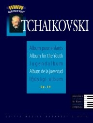 Tchaikovski: Ifjúsági album zongorára /6715/