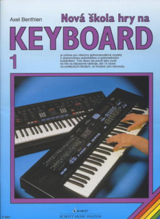 Nová škola hry na Keyboard 1. /P5001/