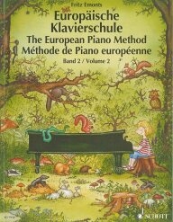 Europäische Klavierschule Band 2 /ED7932/