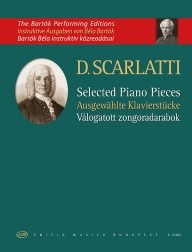 Scarlatti: Válogatott zongoradarabok /15083/