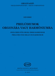 Prelúdiumok orgonára vagy harmóniumra /2757/