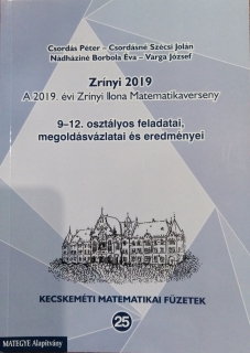 Zrínyi 2019 - A 2019. évi Zrínyi Ilona Matematikaverseny 9-12. osztályos feladat