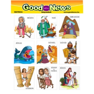 Matrica: Mózes, Noé, Ábrahám