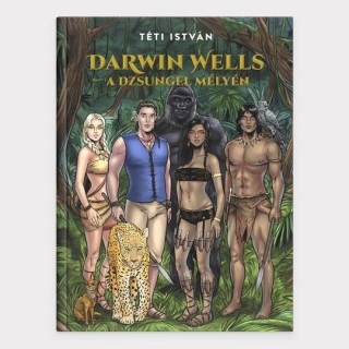 Darwin Wells a dzsungel mélyén - Darwin Wells 2.