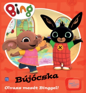 Bing - Bújócska: Olvass mesét Binggel!