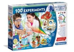100 tudományos kísérlet - készlet