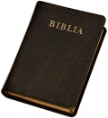 Biblia - revideált új fordítás (2014) - középméretű, bőrkötéses, aranymetszésű