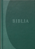 Biblia - revideált új fordítás (2014) - középméretű, keménytáblás, zöld