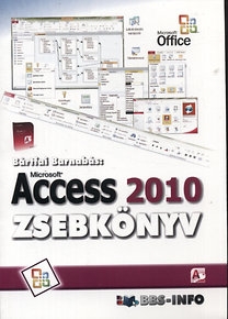 Microsoft Access 2010 zsebkönyv