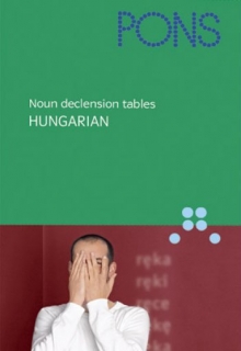 PONS Noun Declension Tables Hungarian