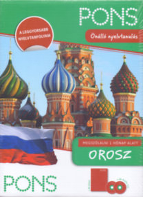 PONS Megszólalni 1 hónap alatt Orosz (könyv + CD)