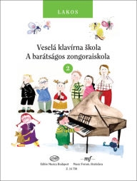 A barátságos zongoraiskola 2. (szlovák-magyar kiadás) /14750/
