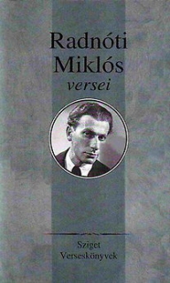 Radnóti Miklós versei - Sziget verseskönyvek
