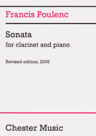 Sonata for clarinet and piano /CH70972/