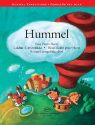 Hummel - Könnyű zongoradarabok /14802/