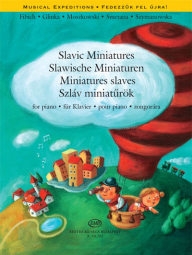 Szláv miniatűrök zongorára /14762/
