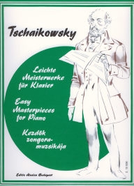 Tchaikovsky: Kezdők zongoramuzsikája /13526/