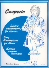 Couperin: Kezdők zongoramuzsikája /13495/