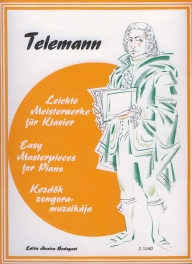 Telemann: Kezdők zongoramuzsikája /13452/