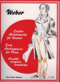 Weber: Kezdők zongoramuzsikája /13395/