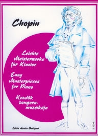 Chopin: Kezdők zongoramuzsikája /13348/