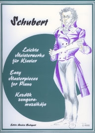 Schubert: Kezdők zongoramuzsikája /13212/