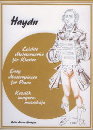 Haydn: Kezdők zongoramuzsikája /13211/