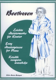 Beethoven: Kezdők zongoramuzsikája /13210/