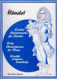 Händel: Kezdők zongoramuzsikája /13165/