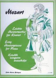 Mozart: Kezdők zongoramuzsikája /13164/
