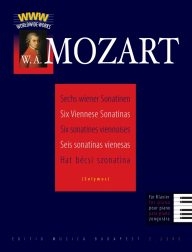 Mozart: Hat bécsi szonatina /2395/