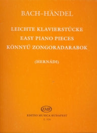 Bach - Händel: Könnyű zongoradarabok /918/