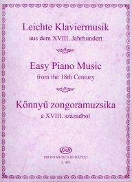 Könnyű zongoramuzsika a XVIII. századból /493/