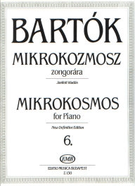 Mikrokozmosz zongorára 6. /130/