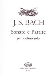 Bach: Sonate e partite /8665/